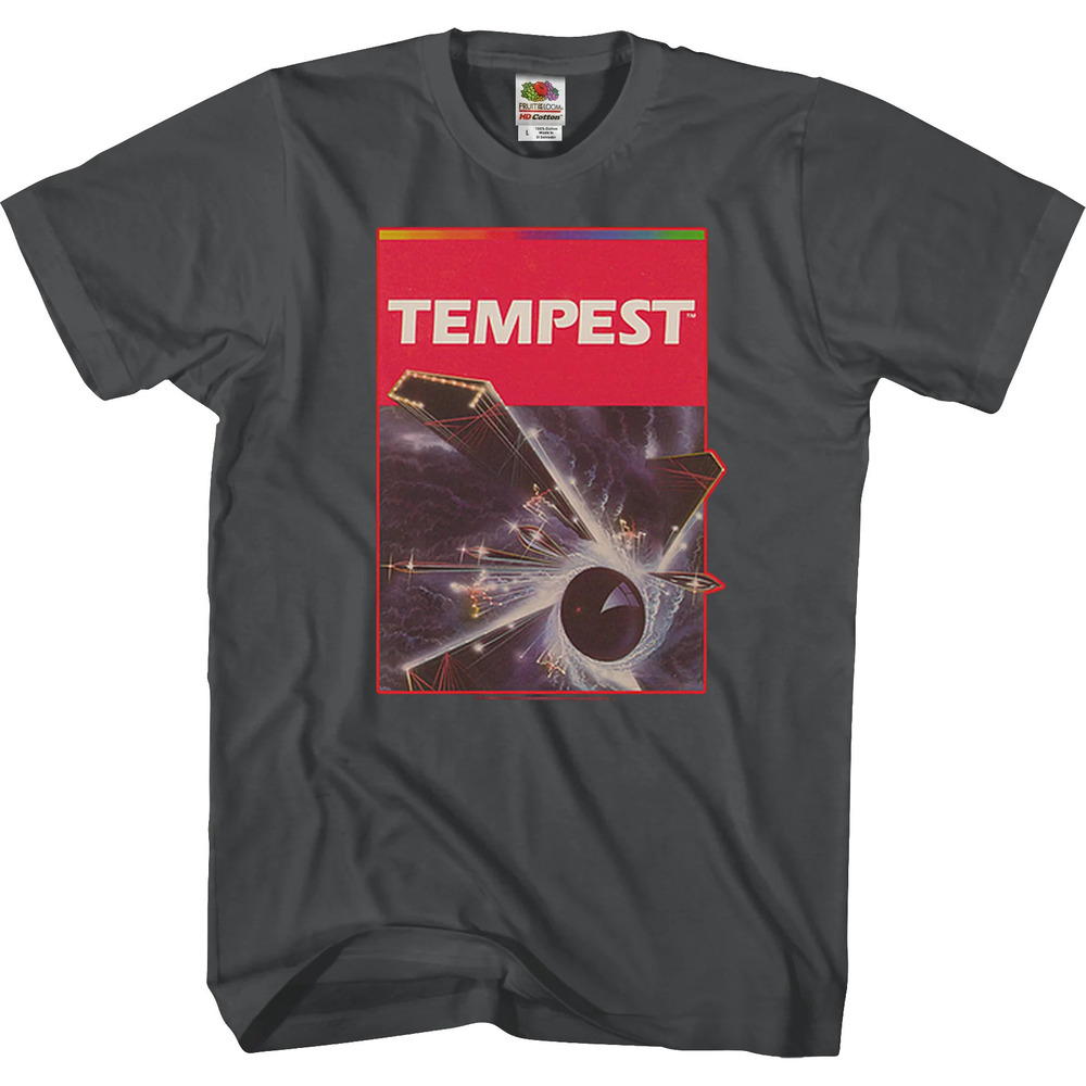 Tempest Cartridge Art Atari Tshirt